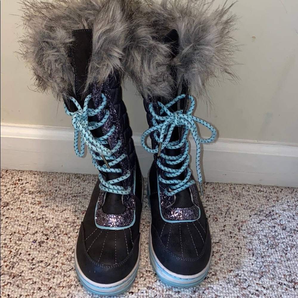 Justice winter boots